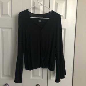 American eagle long sleeve blouse
